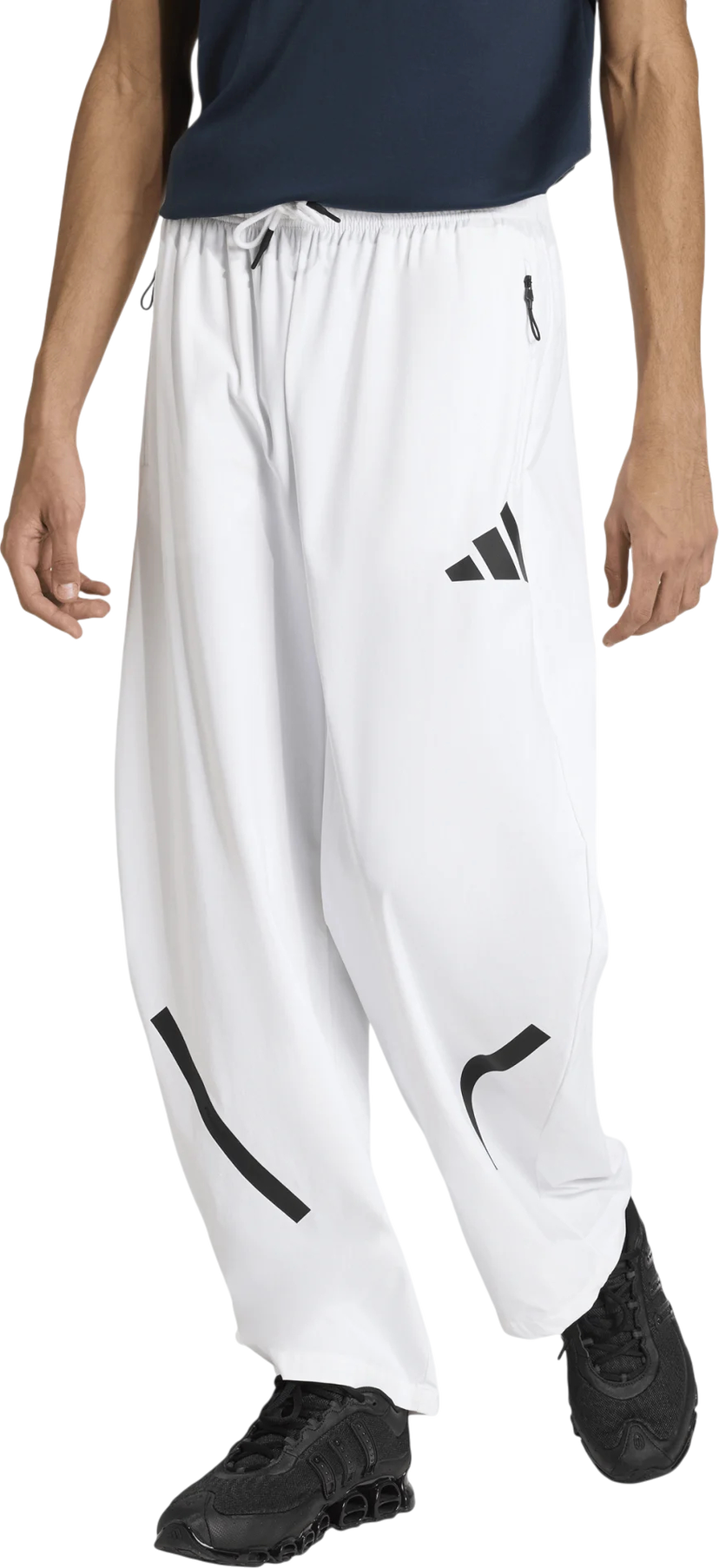 Панталони adidas Originals Z.N.E Woven Pant Бяло | ke6551