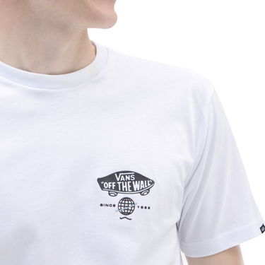 Тениска Vans After Dark Tee II Бяло | VN0000K3WHT1, 2
