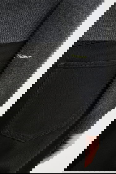 Пуловер JW Anderson JW Anderson Contrast Embroidery Cardigan Сиво | KW1447.YN0447, 4