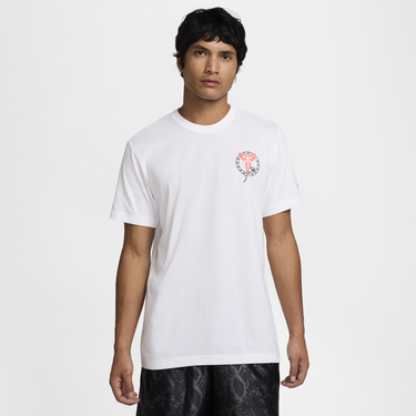 Тениска Nike Dri-FIT T-Shirt Kobe Stockings Бяло | HV5150-100, 2