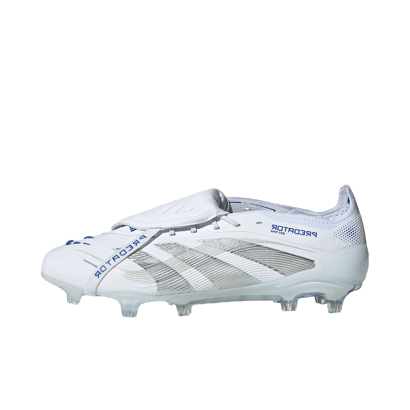 Кецове и обувки adidas Performance PREDATOR ELITE FT FG Бяло | id8965
