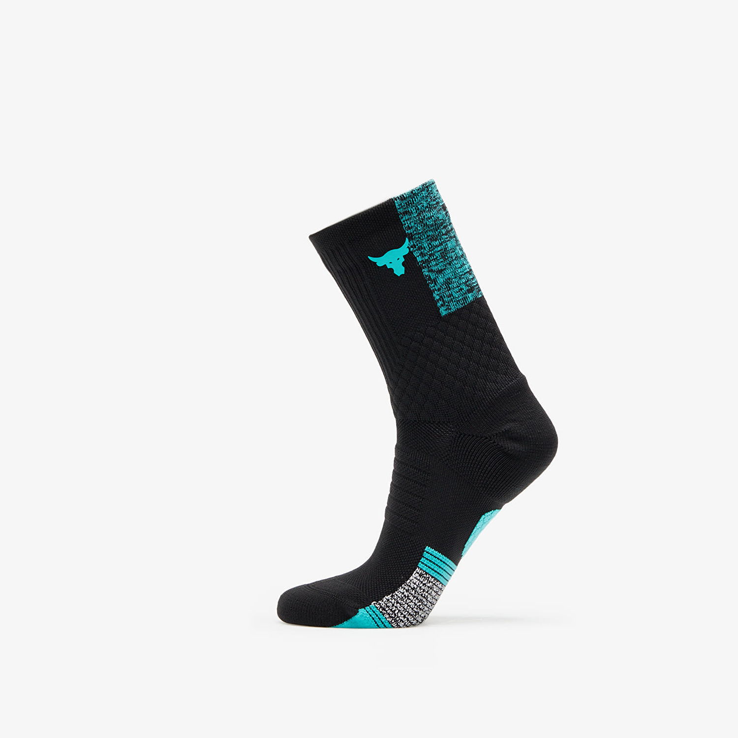 Чорапи Under Armour Project Rock Ad Playmaker 1-Pack Socks Черно | 1376230-002, 0