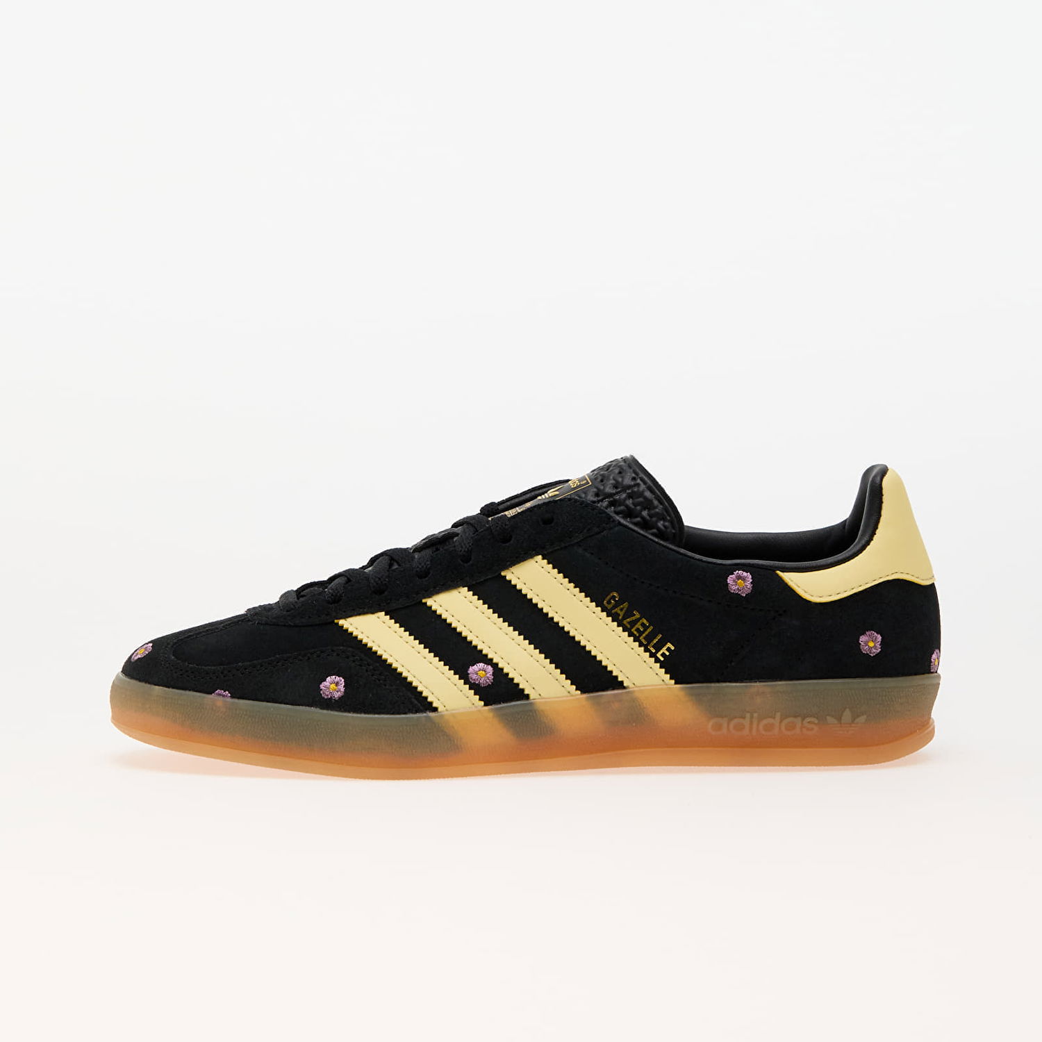 Кецове и обувки adidas Originals Gazelle Indoor W Черно | IF4490, 0