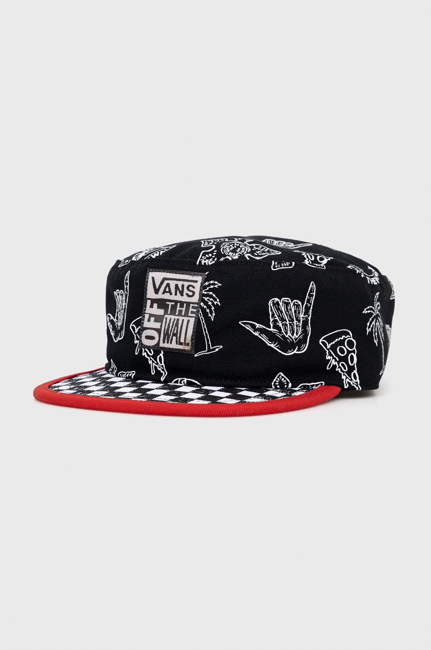 Шапка с козирка Vans Stranger Things x Cap Черно | VN0007RRBLK1, 0