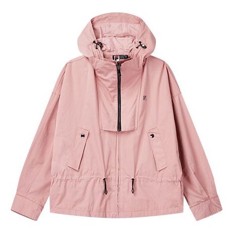 Ветровка FILA FILA Hooded Woven Jacket Розово | F11W018704F-PK