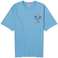 Elephant Classic T-Shirt Cyan