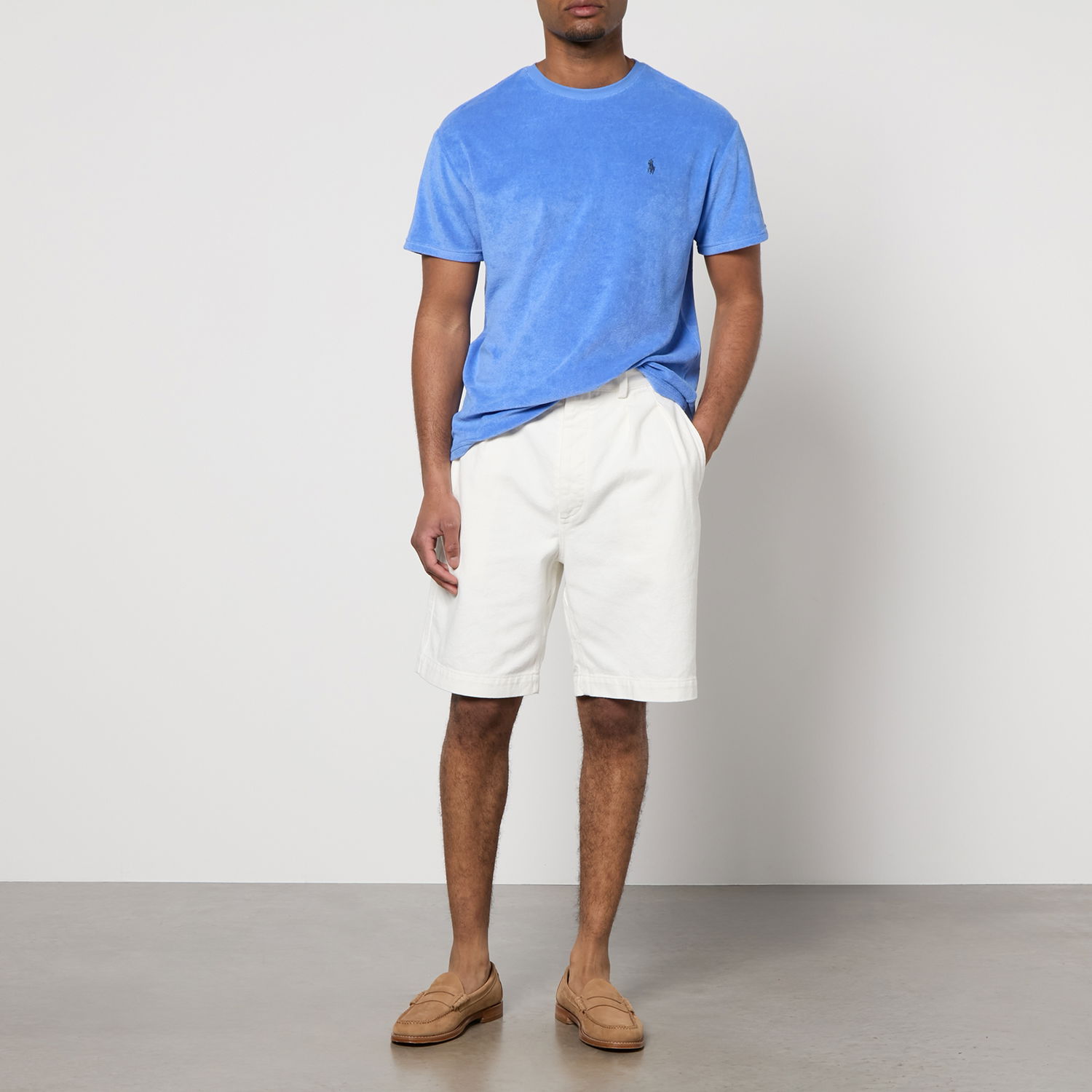 Тениска Polo by Ralph Lauren Polo Ralph Lauren Classic-Fit Синьо | 710901045006, 0