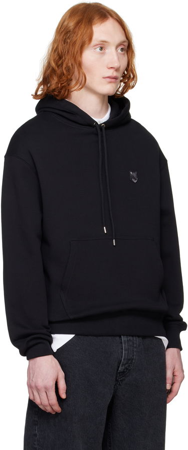 Суитчър MAISON KITSUNÉ Maison Kitsuné Comfort Hoodie with Fox Head Patch Сиво | MM00713KM0321, 4