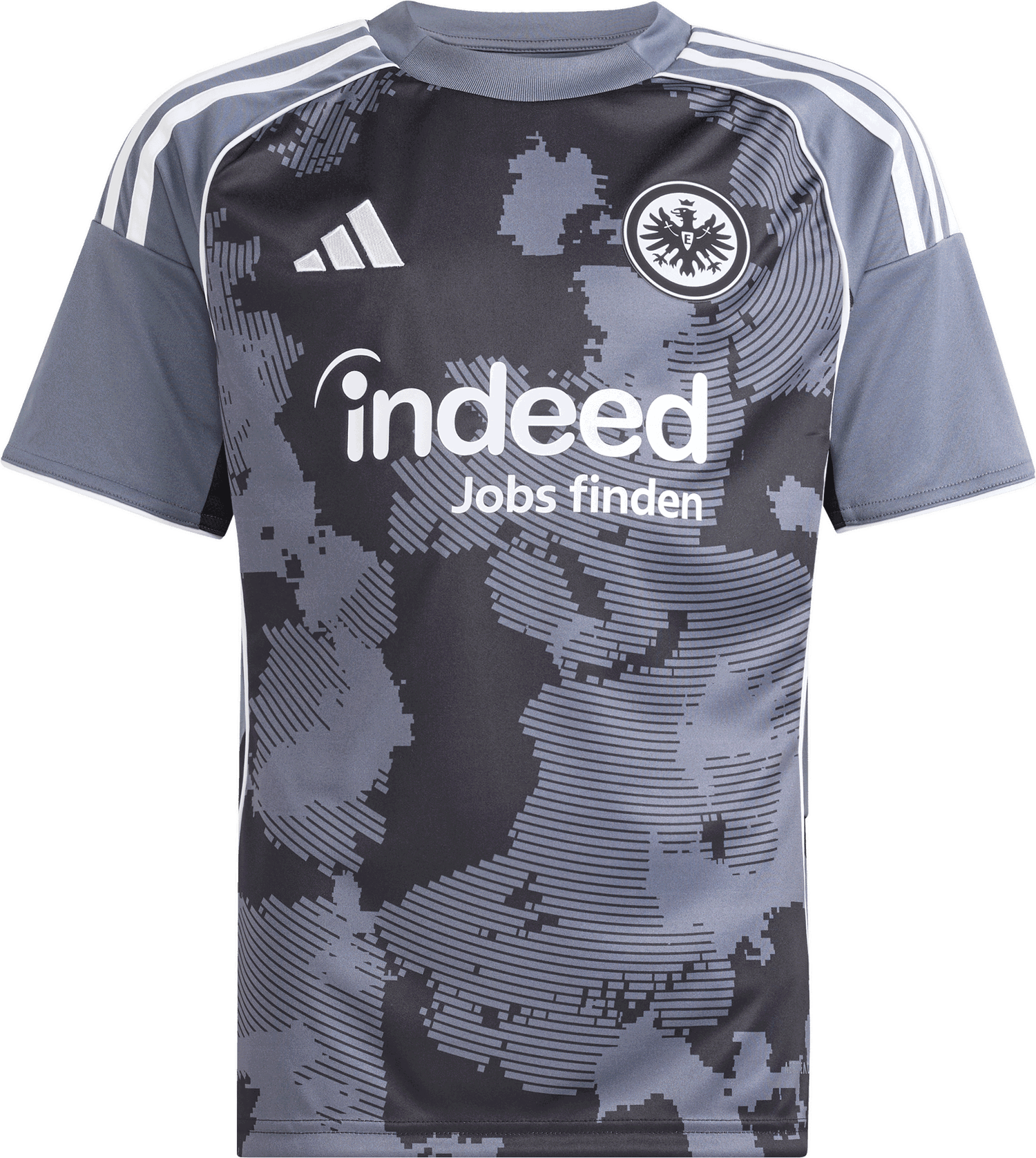Фланелка adidas Originals Eintracht Frankfurt 3rd Jersey 2025/26 Сиво | kk6443, 0
