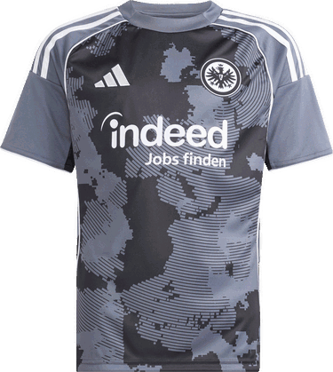 Фланелка adidas Originals Eintracht Frankfurt 3rd Jersey 2025/26 Сиво | kk6443, 0