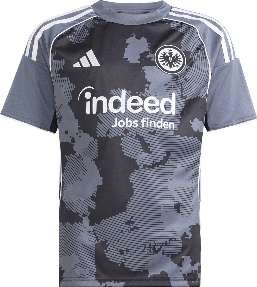Фланелка adidas Originals Eintracht Frankfurt 3rd Jersey 2025/26 Сиво | kk6443