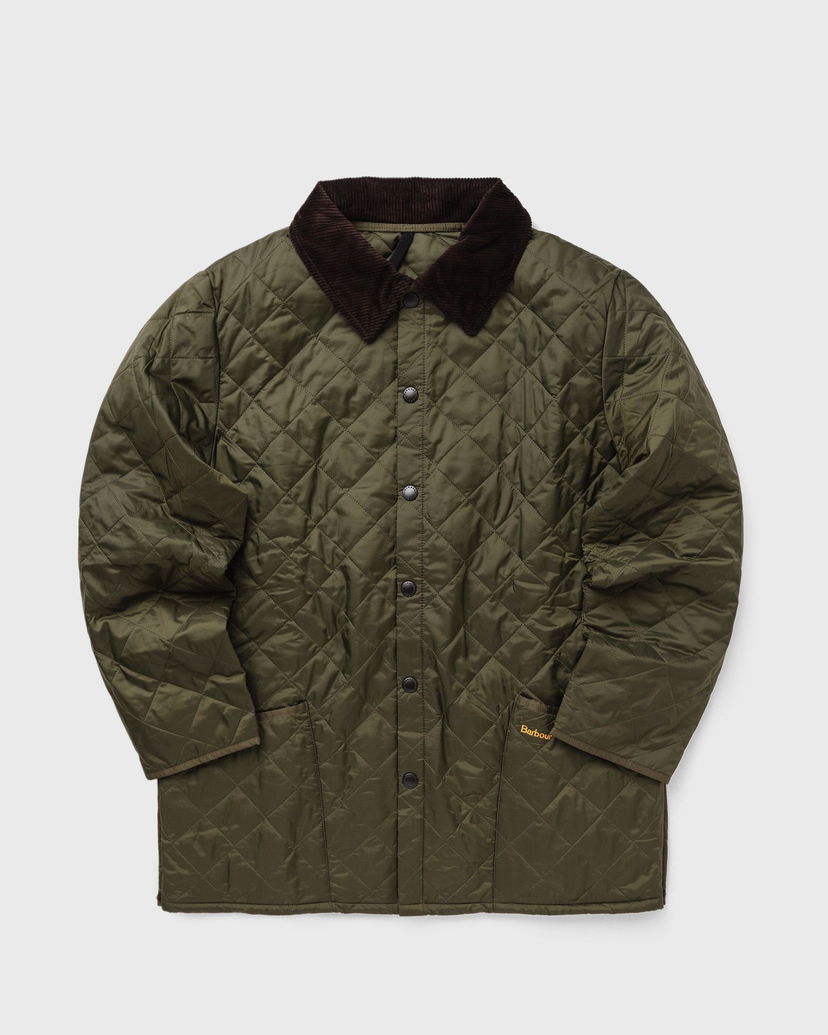 Тренчкот Barbour Liddesdale Quilt Зелено | MQU0001OL91