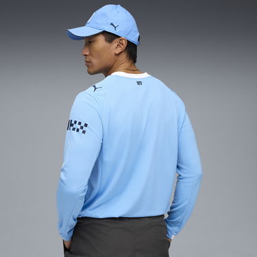 Фланелка Puma Manchester City 25/26 Home Long Sleeve Jersey Синьо | 780339_01, 4