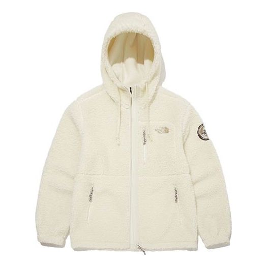 Суитчър The North Face Fleece Hoodie Jacket Бяло | NJ4FM57A