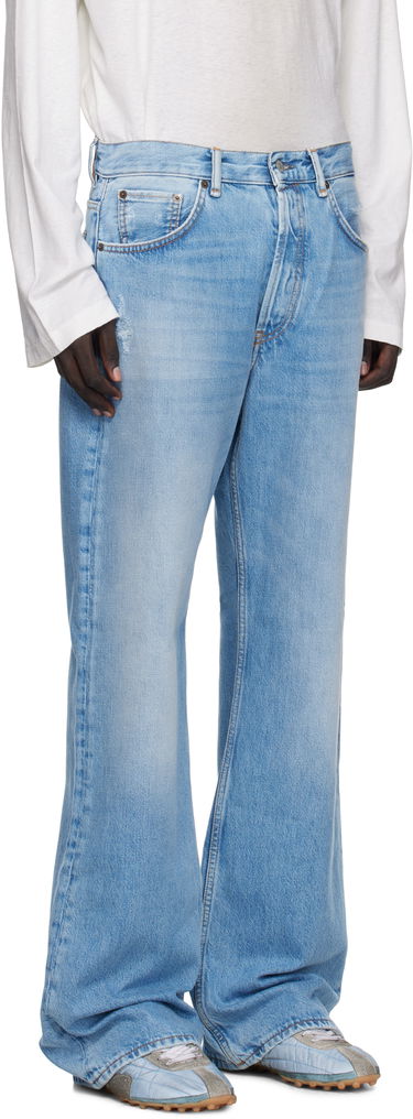 Дънки Acne Studios Loose Fit Jeans Синьо | B00277-, 4