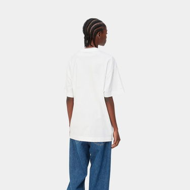Тениска Carhartt WIP Louisa T-Shirt Бяло | I032287_02_XX, 2