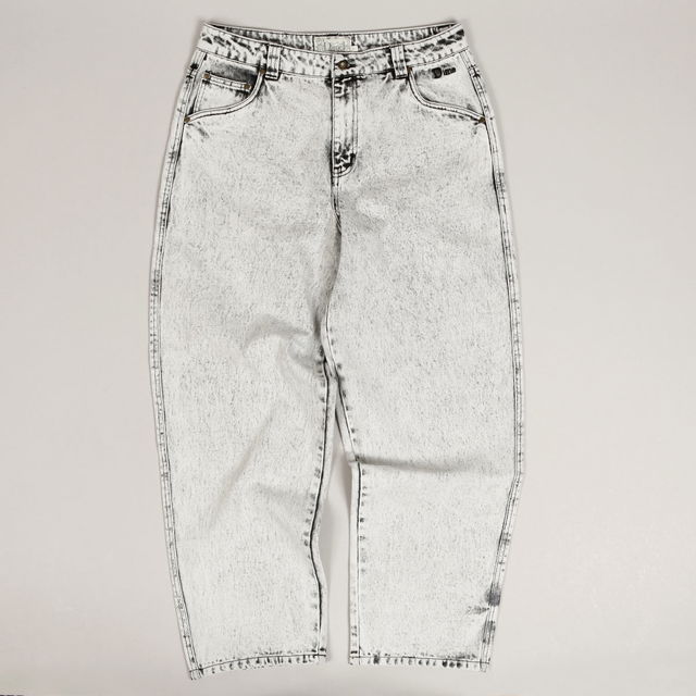 Classic Baggy Denim Pants