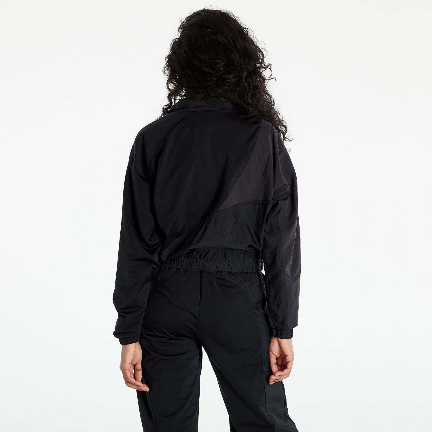 Ветровка adidas Originals Adicolor Split Trefoil Черно | hc7056, 1