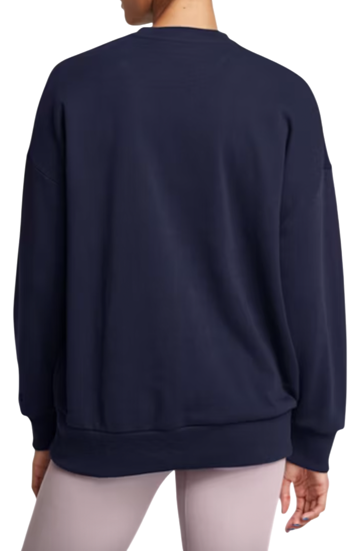 Суитчър Under Armour Under Armour Icon HWT Terry OS Crew Sweatshirt Тъмно синьо | 1386493-410, 1