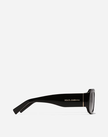 Слънчеви очила Dolce & Gabbana Dolce & Gabbana Lusso Sartoriale Sunglasses Черно | VG4503VP1879V000, 2