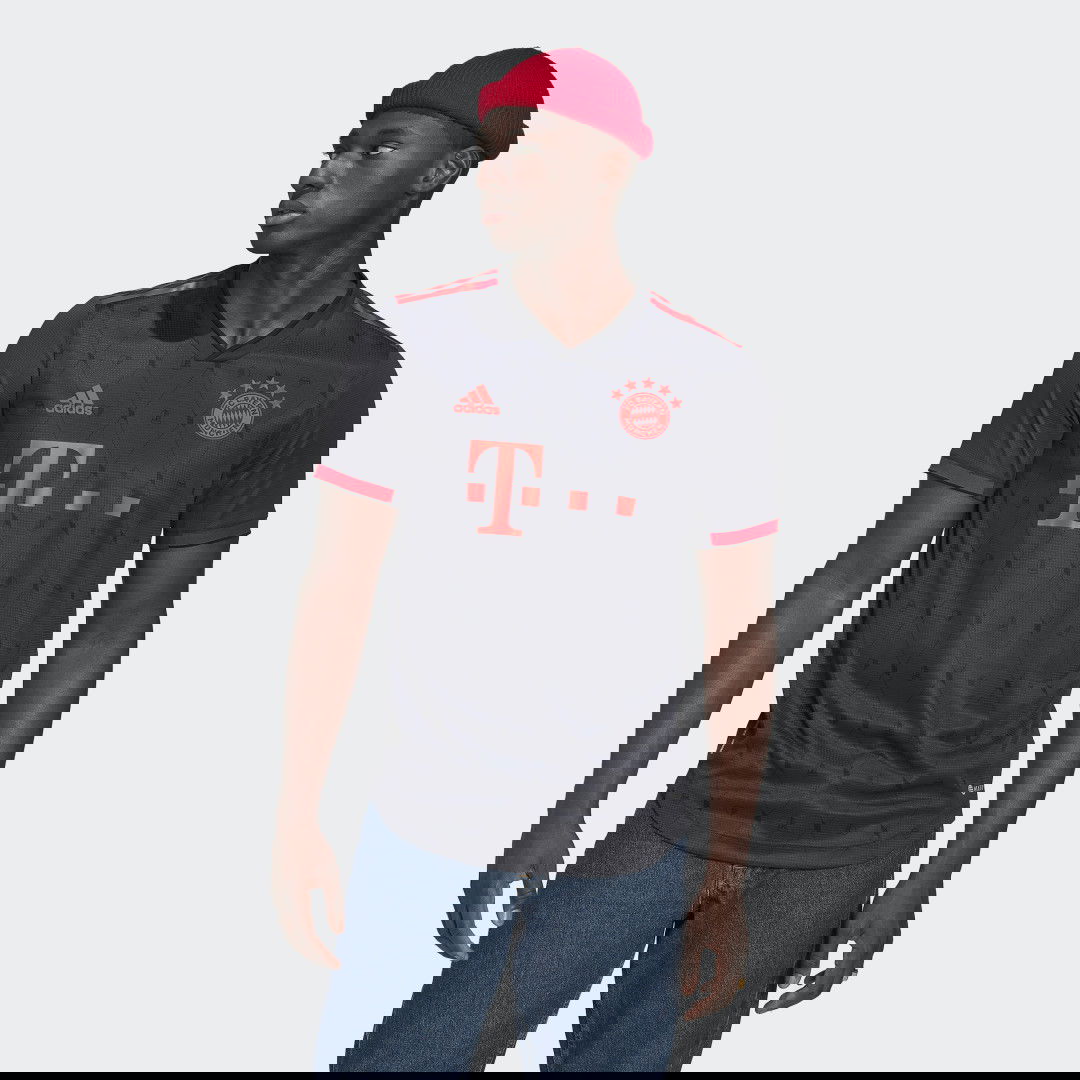 Фланелка adidas Originals FC Bayern 22/23 Authentic Черно | H39910, 0