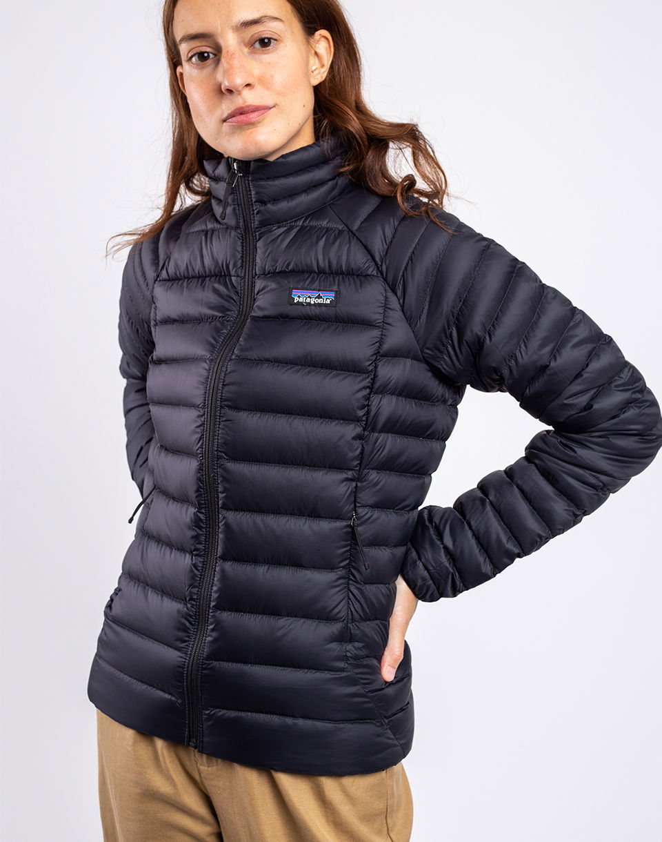Пухо яке Patagonia Down Sweater Черно | 84684, 0