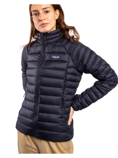 Пухо яке Patagonia Down Sweater Черно | 84684