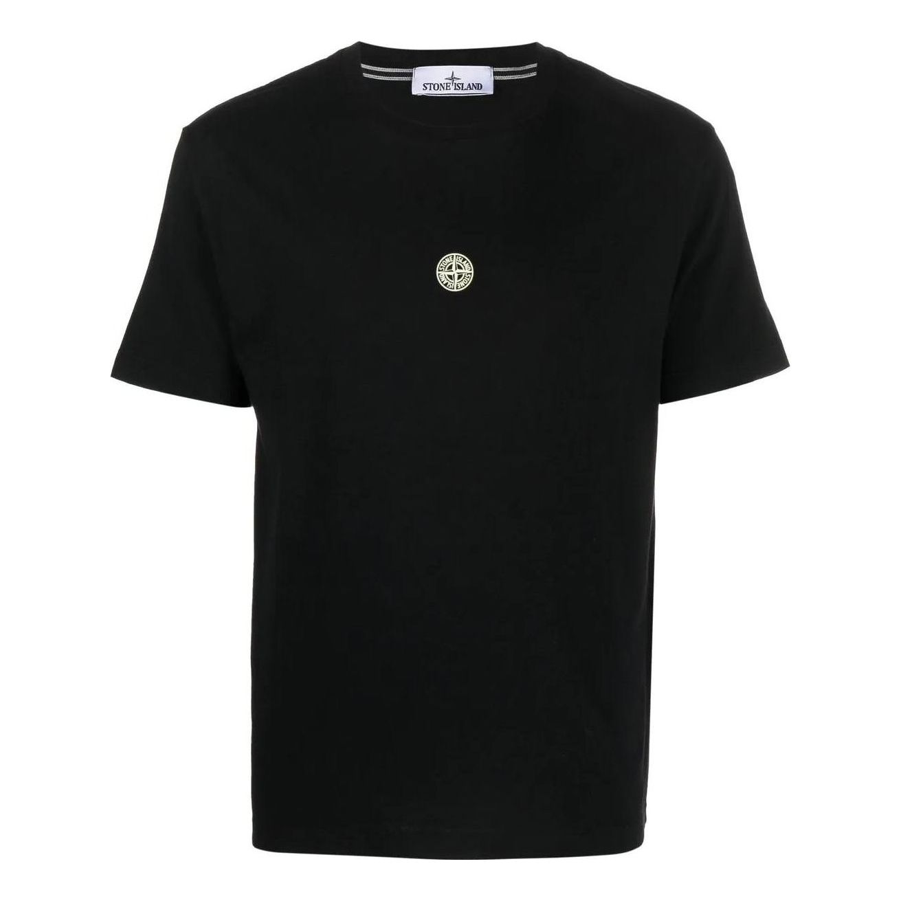 Тениска Stone Island Logo T-Shirt Черно | 78152NS87-V0029, 0