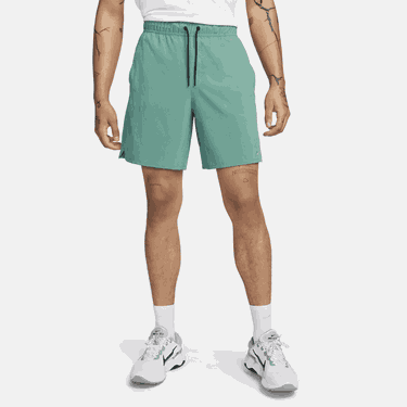 Къси панталони Nike 18cm Unlimited Dri-FIT Зелено | DV9340-379, 4