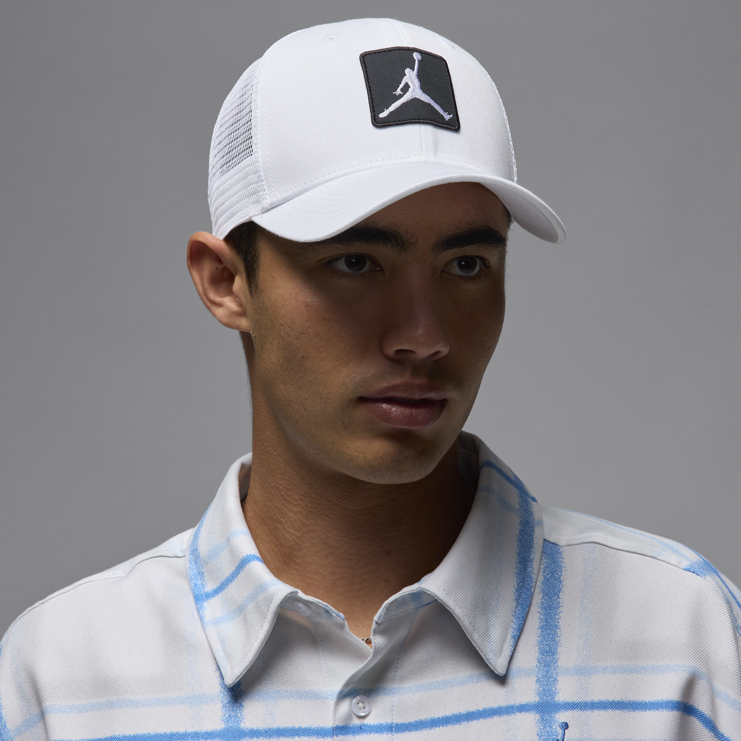 Шапка с козирка Jordan Jordan Rise Trucker Cap Бяло | FZ0774-100, 0