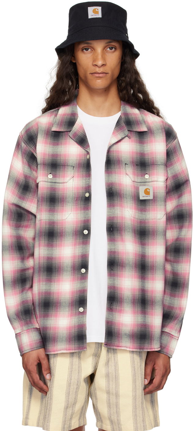 Риза Carhartt WIP Blanchard Check Flannel Shirt Многоцветен | I033691, 0