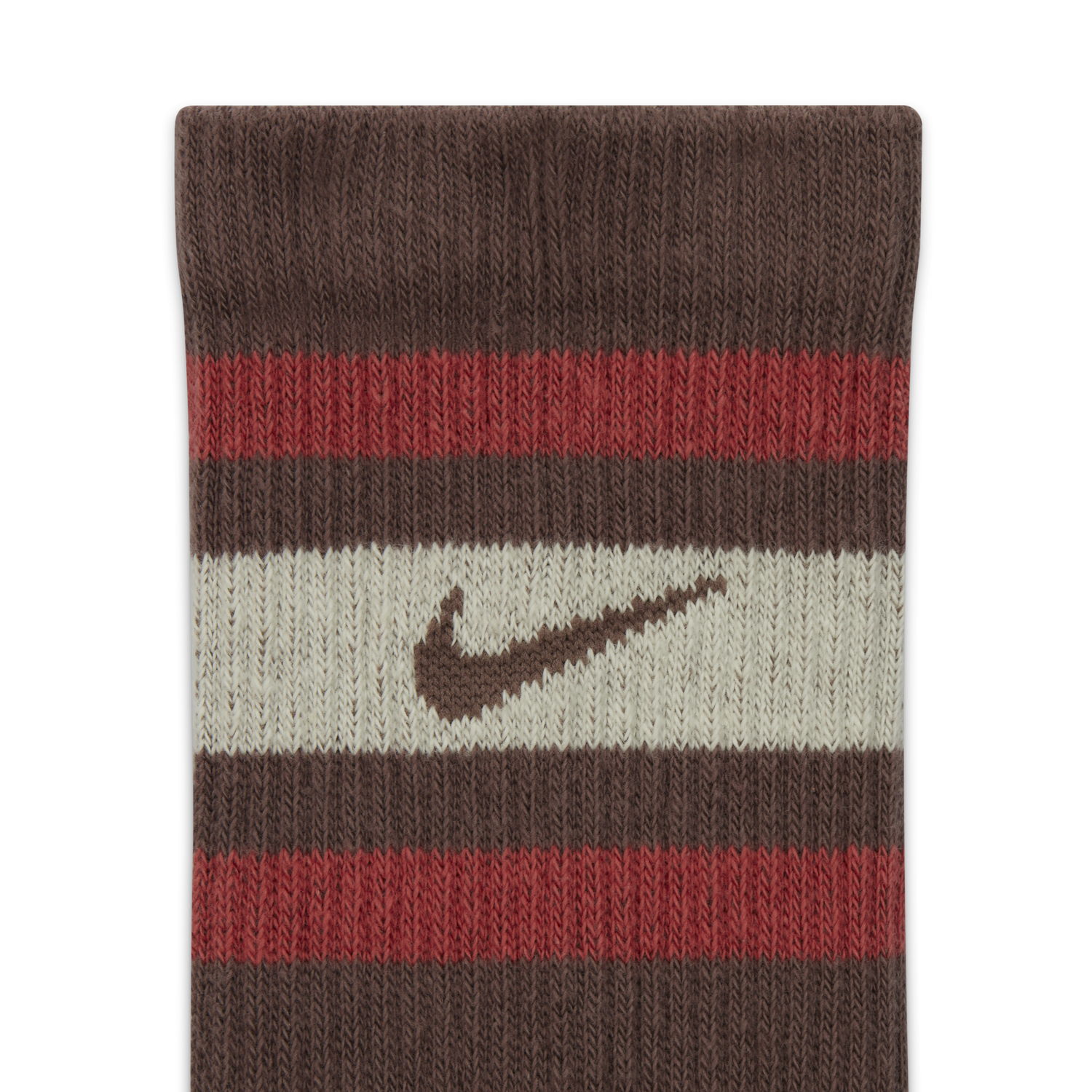 Чорапи Nike Everyday Plus 3pairs Кафяво | DX7665-909, 1