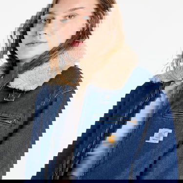 Яке Carhartt WIP Herald Denim Jacket with Sherpa Collar XL Синьо | I033765.2JR06, 3