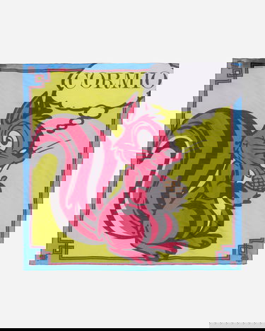 Шал CORMIO Squirrel Foulard Многоцветен | CORSQUIRRELFOU YELLOW, 2