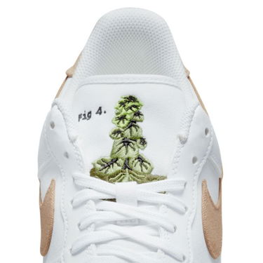 Кецове и обувки Nike Air Force 1 '07 LV8 Бяло | CZ0338-101, 4