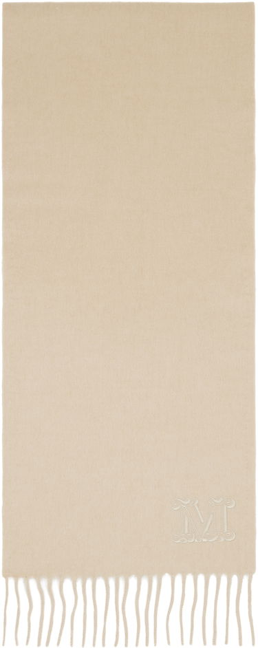 Шал Max Mara Max Mara Clara Scarf Бежово | 2524546322600, 0