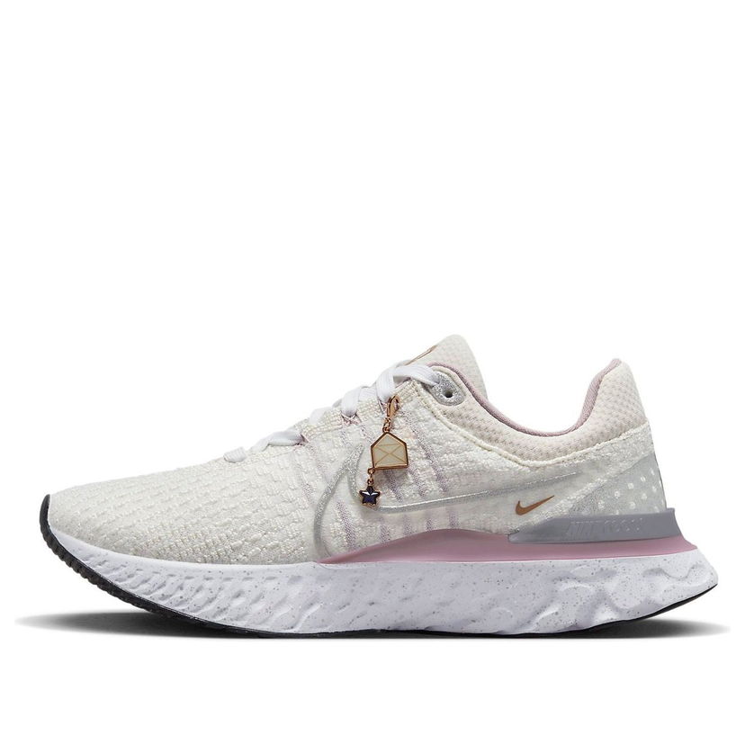 Кецове и обувки Nike React Infinity Run Flyknit 3 'Bling' Бяло | FB1864-101