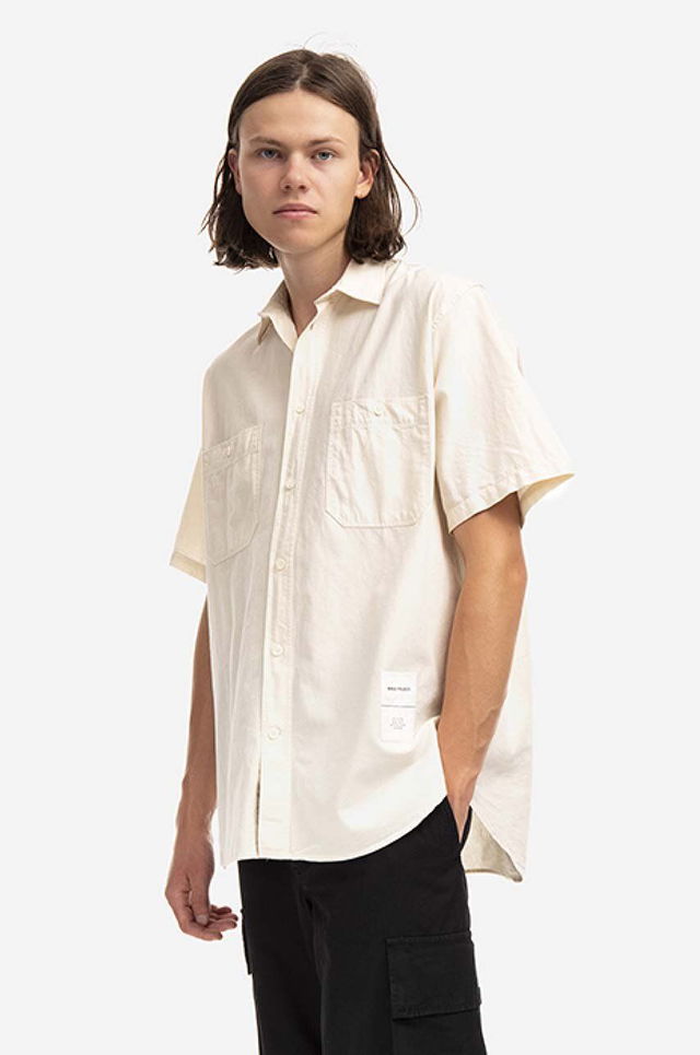 Silas Chambray SS Tab Series Shirt