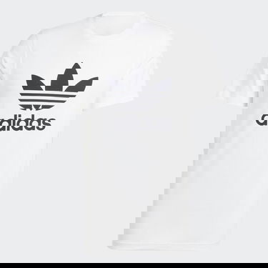 Тениска adidas Originals Tee Adicolor Classics Trefoil Бяло | IA4816, 4