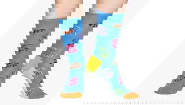 Чорапи Happy Socks Andy Warhol Dollar Sock Многоцветен | AWDOL01-6500, 2