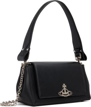 Чанта през рамо Vivienne Westwood Vivienne Westwood Hazel Medium Shoulder Bag Черно | 46020001W-S000D-, 1