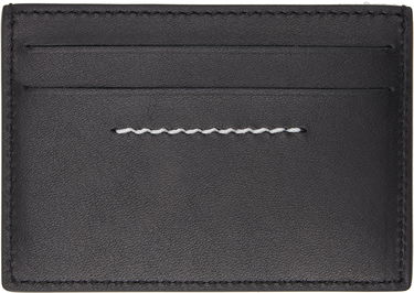 Портфейл Maison Margiela MM6 Maison Margiela Leather Card Holder Кафяво | SA5UI0013 P7258, 2
