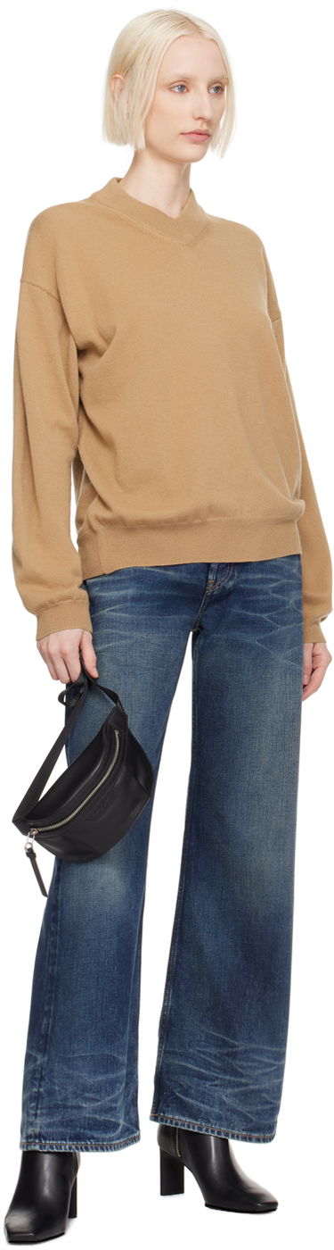 Pокля rag & bone Rag & Bone Aja Leather Ankle Boots Черно | WFF24FF023LE23, 4