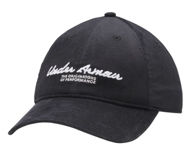 Шапка с козирка Under Armour Sportstyle Corduroy Adjustable Cap Черно | 1386628-003, 0