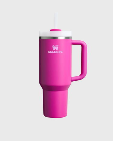 Бутилки за пиене Stanley Quencher H2.0 FlowState Tumbler with Handle and Straw Розово | 10-13230-064, 1