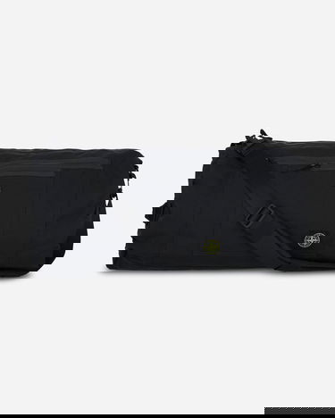 Чанта за пътуване Stone Island Aluminium Fabric Duffle Bag Черно | K2S15-9200018-S0257 V0029, 2