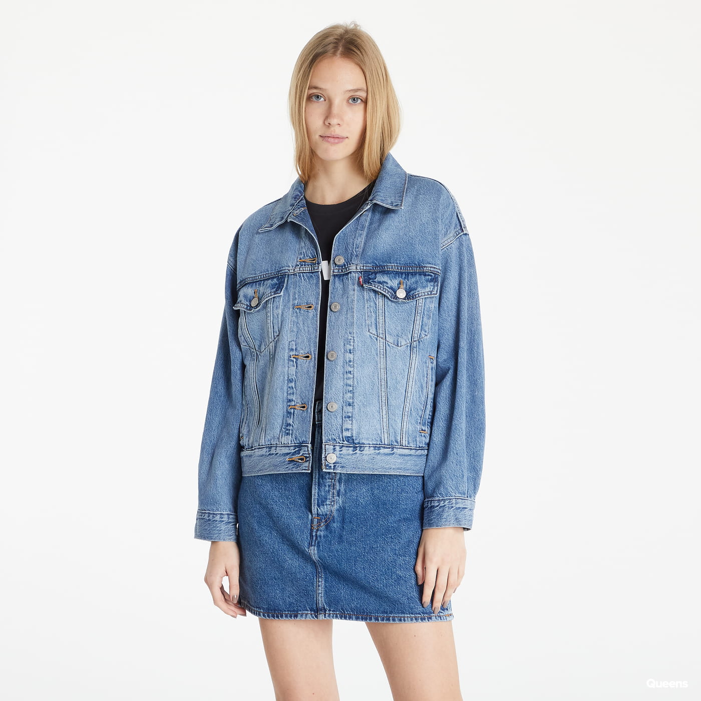 Яке Levi's 90's Trucker Синьо | A1743-0004, 0