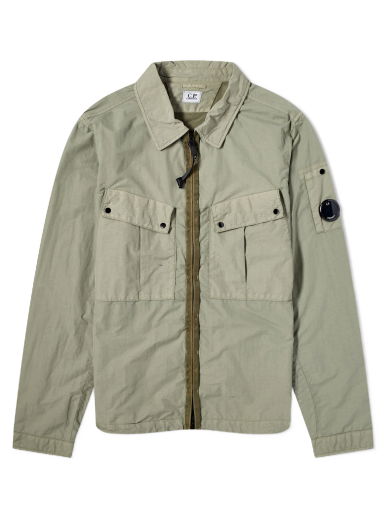 Flatt Nylon Zip Overshirt