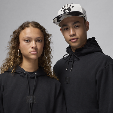 Суитчър Jordan Jordan Flight Fleece s kapucí - Černá Черно | FV7247-010, 2