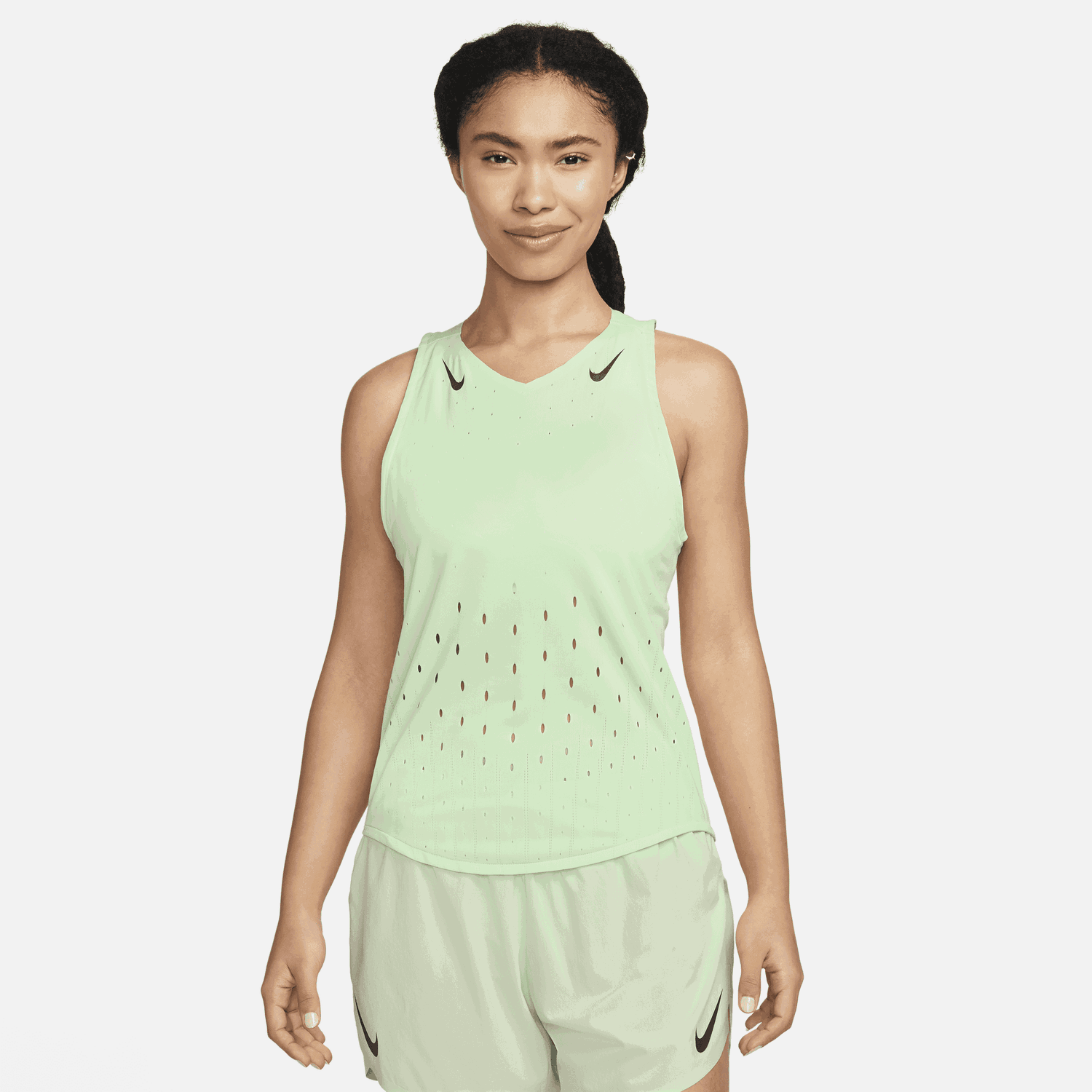 Потник Nike AeroSwift Dri-FIT ADV Зелено | FN2504-376, 0